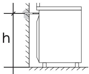 SMEG CS19P-9 - Wall mounting instructions (some markets only) - 1