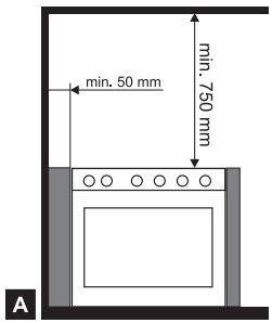 SMEG CS19P-9 - Installing in kitchen units - 3