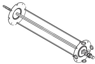 SMEG CS19P-9 - Using the rotisserie rod - 3