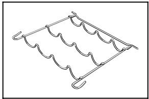 SMEG FL104AP - Bottle rack - 1