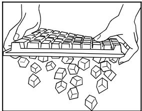 SMEG FL104AP - How to make ice cubes - 1