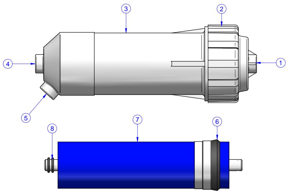 SMEG WO-04 - CHECK/REPLACEMENT OF OSMOTIC MEMBRANES - 1