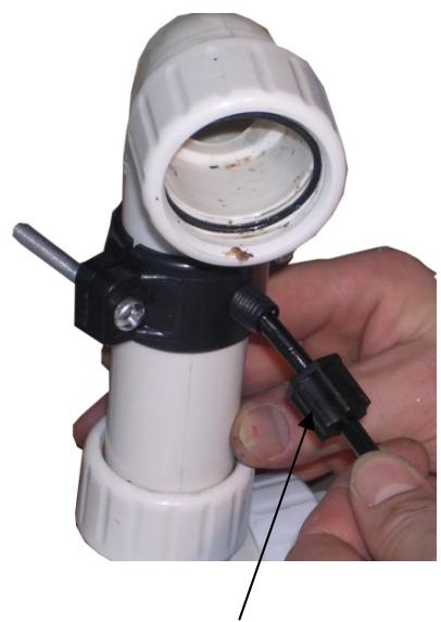SMEG WO-04 - INSTALLING THE DRAIN CLAMP - 3