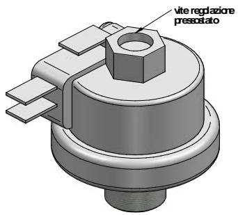 SMEG WO-04 - Setting pressure switch - 2