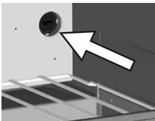 SMEG CVI38X - Inserting the filter: - 1