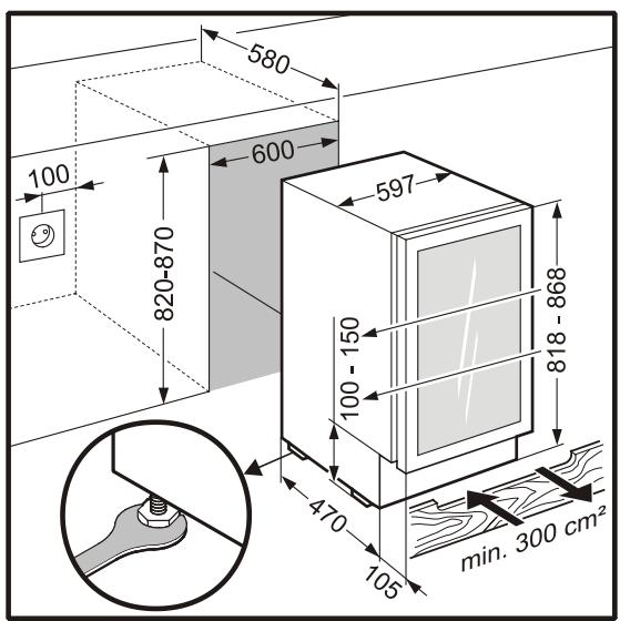SMEG CVI38X - Connecting to the mains - 1