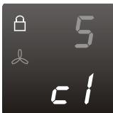 SMEG CVI38X - Activating set-up mode: - 2