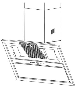 SMEG KCVB9B - Grease filter extraction instructions. - 5