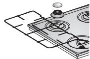 SMEG SAR64XS - USING THE HOB - 4