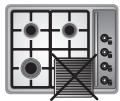 SMEG SAR64XS - Practical advice for using the burners - 3