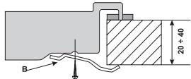 SMEG SAR64XS - Attachment to the support structure - 6