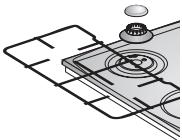 SMEG SAR64XS - Cleaning of cooking hob components - 1
