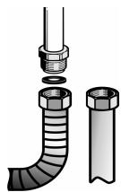 SMEG SAR64XS - GAS CONNECTION - 2