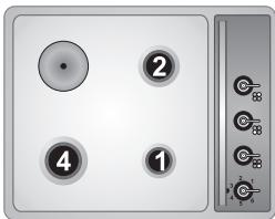 SMEG SAR64XS - cm hobs - 3