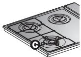 SMEG SAR64XS - USING THE HOB - 5