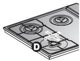 SMEG SAR64XS - USING THE HOB - 6