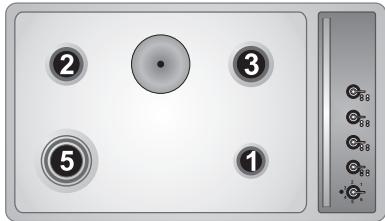SMEG SAR64XS - cm hobs - 2