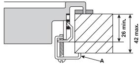 SMEG SAR64XS - Attachment to the support structure - 4