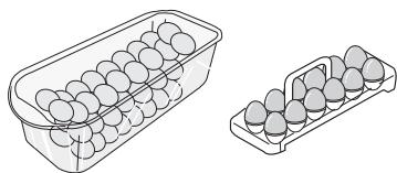 SMEG SBS8003P - Egg box (Depends on model) - 1