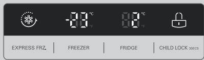 SMEG SBS8003P - Adjusting the temperature and functions - 2