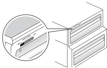 SMEG SBS8003P - Humidity control in the vegetable compartment (Applicable to some models only) - 3