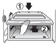 SMEG SBS8003P - When installing Extra Fresh - 2