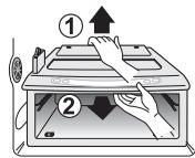 SMEG SBS8003P - When installing Extra Fresh - 1
