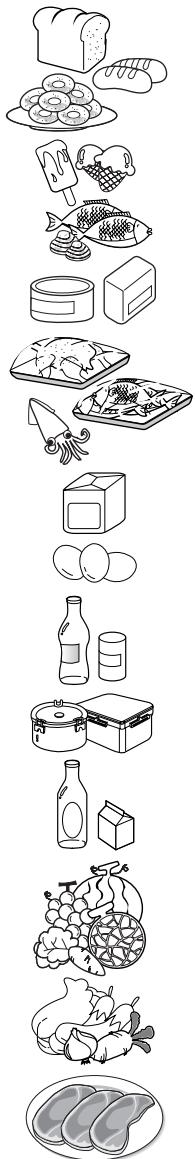 SMEG SBS8003P - Location of foods - 1