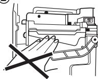 SMEG SBS8003P - WARNING - 2