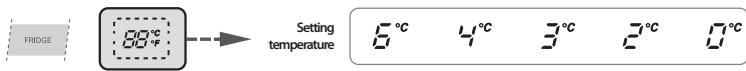 SMEG SBS8003P - Refrigerator Compartment temperature adjustment - 1