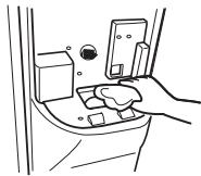 SMEG SBS8003P - When the ice dispenser will not operate properly - 2