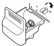 SMEG SBS8003P - If you have difficulty in replacing the ice storage bin - 1