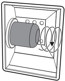 SMEG SF465X - Replacing the internal light bulb - 2