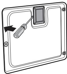 SMEG SF485X - Replacing the internal light bulb - 1