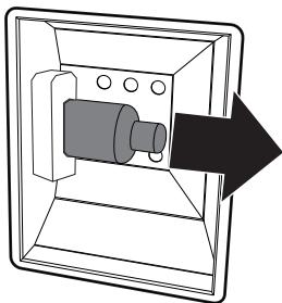SMEG SF521X - Replacing the internal light bulb - 2