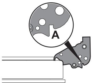 SMEG SFT105N - Removing the door - 3