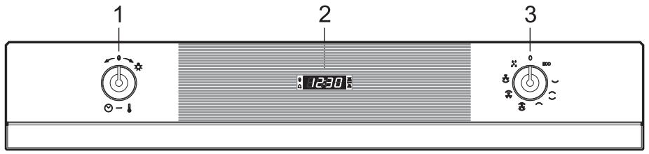 SMEG SFT105N - Control panel - 1