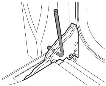 SMEG SFT105N - Removing the door - 1