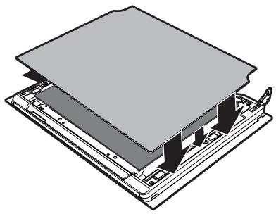 SMEG SFT105N - Removing the internal glass panels - 4