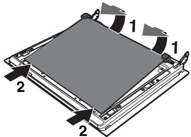 SMEG SFT105N - Removing the internal glass panels - 2