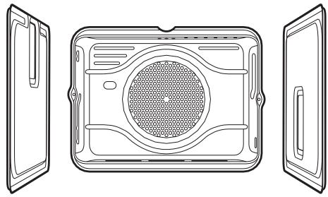 SMEG SFT105N - Self-cleaning panels - 1
