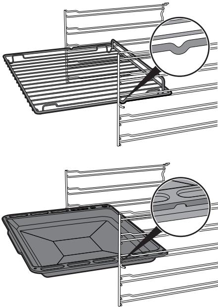 SMEG SFT570X - Racks and trays - 1