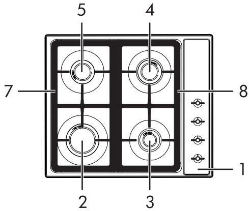 SMEG SR84AOGH - General Description - 1