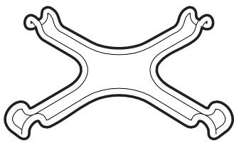 SMEG SR84AOGH - Reduction pan stand - 1