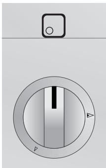 SMEG CB91SV - MANDO DE LOS QUEMADORES DE LA ENCIMERA - 2