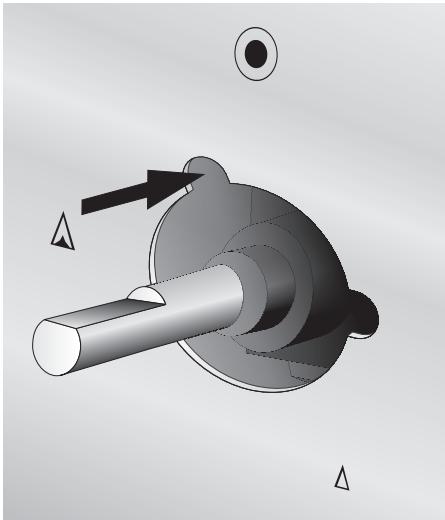 SMEG CB91SV - Regulación del minimo en los quemadores de la encimera para gas Ciudad y metano - 1
