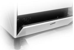 SMEG CB91SV - Compartimento armario (sólo en algunos modelos) - 1