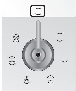 SMEG CB91SV - MANDO DE FUNCIONES DEL HORNO (sólo en algunos modelos) - 1