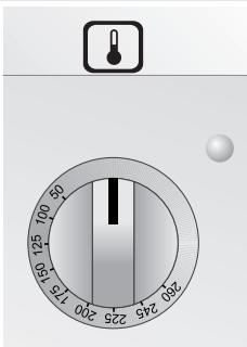 SMEG CB91SV - MANDO TERMOSTATO DEL HORNO ELECTRICO (sólo en algunos modelos) - 2