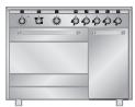 SMEG CB91SV - ADVERTENCIAS PARA LA SEGURIDAD - 1